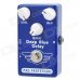 Guitar True Bypass Digital Delay Effect Pedal - Deep Blue Guitar True Bypass Digital Delay Effect Pedal - Deep Blue