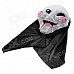 Glow-in-the-Dark Saw Skull Head Style Mask - Transparent Glow-in-the-Dark Saw Skull Head Style Mask - Transparent