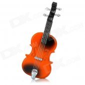 Mini Violin Style Butane Jet Lighter - Tan