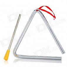 Metal Rhythm Percussion Musical Instrument - Silver