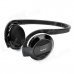 X7 Rechargeable Bluetooth V2.1+EDR MP3 Player Headphones Headset - Black (160 Hours-Standby) X7 Rechargeable Bluetooth V2.1+EDR MP3 Player Headphones Headset - Black (160 Hours-Standby)
