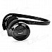 X7 Rechargeable Bluetooth V2.1+EDR MP3 Player Headphones Headset - Black (160 Hours-Standby) X7 Rechargeable Bluetooth V2.1+EDR MP3 Player Headphones Headset - Black (160 Hours-Standby)