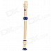 Stylish Instrument Music 6-Hole High-pitch Clarinet Flageolet - White