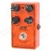 Guitar True Bypass Digital Overdrive Effect Pedal - Black + Orange Guitar True Bypass Digital Overdrive Effect Pedal - Black + Orange