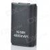 3.7V "4800mAh" Battery w/ USB Charging Cable for Xbox 360 Wireless Controller - Black 3.7V "4800mAh" Battery w/ USB Charging Cable for Xbox 360 Wireless Controller - Black