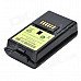 3.7V "4800mAh" Battery w/ USB Charging Cable for Xbox 360 Wireless Controller - Black 3.7V "4800mAh" Battery w/ USB Charging Cable for Xbox 360 Wireless Controller - Black