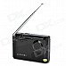 SINGBOX SV922 1.5" LCD MP3 Player Speaker w/ FM / USB / TF - Black SINGBOX SV922 1.5" LCD MP3 Player Speaker w/ FM / USB / TF - Black
