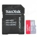 SanDisk Mobile Ultra Micro SDHC / TF Memory Card w/ SD / SDHC Card Adapter - 32G (Class 10)
