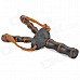 Stylish Wooden Slingshot - Brown Stylish Wooden Slingshot - Brown