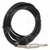 USB Guitar Audio Cable - Black (3M-Length) USB Guitar Audio Cable - Black (3M-Length)