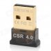Ultra-Mini Bluetooth CSR 4.0 USB Dongle Adapter - Black Ultra-Mini Bluetooth CSR 4.0 USB Dongle Adapter - Black