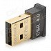 Ultra-Mini Bluetooth CSR 4.0 USB Dongle Adapter - Black Ultra-Mini Bluetooth CSR 4.0 USB Dongle Adapter - Black
