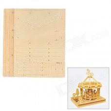 Woodcraft Construction Kit w/ Solar Board - Carousel Woodcraft Construction Kit w/ Solar Board - Carousel