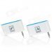 2.4GHz Audio Wireless Receiver Kit - White (3.5mm-Plug) 2.4GHz Audio Wireless Receiver Kit - White (3.5mm-Plug)