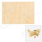 Woodcraft Construction Kit w/ Solar Board - Fighter