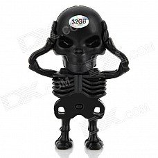 Creative Skeleton Style USB 2.0 Flash Drive - Black (32GB) Creative Skeleton Style USB 2.0 Flash Drive - Black (32GB)