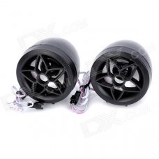 Motorcycle Anti-Theft MP3 Audio Alarm System w/ Speakers / Remote Controller Motorcycle Anti-Theft MP3 Audio Alarm System w/ Speakers / Remote Controller