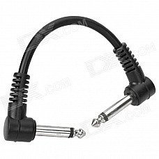 Guitar Effect Connection Cable - Black Guitar Effect Connection Cable - Black