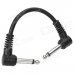 Guitar Effect Connection Cable - Black Guitar Effect Connection Cable - Black