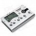 Flanger 1.9" Digital 3-in-1 Metronome / Digital Tuner / Tone Generator - Silver (2 x AAA) Flanger 1.9" Digital 3-in-1 Metronome / Digital Tuner / Tone Generator - Silver (2 x AAA)