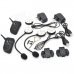 1000M Handsfree Bluetooth Intercom Set for Motorcycle and Skiing Helmet (7-Hour Talk) 1000M Handsfree Bluetooth Intercom Set for Motorcycle and Skiing Helmet (7-Hour Talk)
