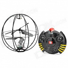 3.5-CH Infrared R/C Flying Ball Frame w/ Gyro - Black (6 x AA) 3.5-CH Infrared R/C Flying Ball Frame w/ Gyro - Black (6 x AA)