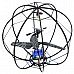 3.5-CH Infrared R/C Flying Ball Frame w/ Gyro - Black (6 x AA) 3.5-CH Infrared R/C Flying Ball Frame w/ Gyro - Black (6 x AA)