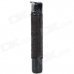 Mini Cylinder Shape Butane Gas Lighter - Black