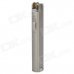 Strip Shaped Stainless Steel Butane Lighter - Silver