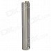 Strip Shaped Stainless Steel Butane Lighter - Silver