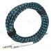 6.35mm Male to Male Audio Connection Cable for Guitar - Blue + White (5m-Length) 6.35mm Male to Male Audio Connection Cable for Guitar - Blue + White (5m-Length)