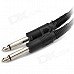 6.35mm Male to Male Audio Connection Cable for Guitar / Bass / Speaker (3m-Length)