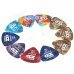 DADI Celluloid Guitar Picks - Random Color (10-Piece Pack) DADI Celluloid Guitar Picks - Random Color (10-Piece Pack)