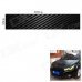 Woven Pattern 3D Carbon Fiber Paper Decoration Sheet Car Sticker - Black (50 x 200cm) Woven Pattern 3D Carbon Fiber Paper Decoration Sheet Car Sticker - Black (50 x 200cm)