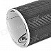 Woven Pattern 3D Carbon Fiber Paper Decoration Sheet Car Sticker - Black (50 x 200cm) Woven Pattern 3D Carbon Fiber Paper Decoration Sheet Car Sticker - Black (50 x 200cm)