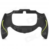 Plastic Gaming Plastic Hand Grip for PS Vita - Black + Yellow