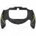 Plastic Gaming Plastic Hand Grip for PS Vita - Black + Yellow
