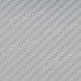 Woven Pattern 3D Carbon Fiber Paper Decoration Sheet Car Sticker - Silver(20 x 50cm)