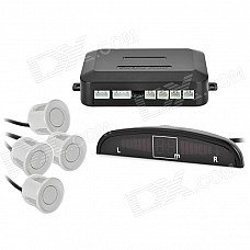LH-811 Car Parking Sensor / Radar Kit - White (12V) LH-811 Car Parking Sensor / Radar Kit - White (12V)