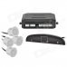 LH-811 Car Parking Sensor / Radar Kit - White (12V) LH-811 Car Parking Sensor / Radar Kit - White (12V)