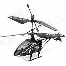 Iphone/Ipod Touch/Ipad Controlled Rechargeable 4-CH R/C Helicopter - Black Iphone/Ipod Touch/Ipad Controlled Rechargeable 4-CH R/C Helicopter - Black