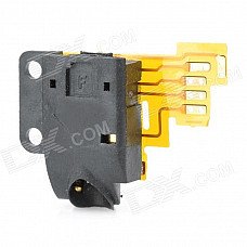 Audio Jack Plug Flex Cable for Ipod Touch 2 / 3 - Yellow + Black Audio Jack Plug Flex Cable for Ipod Touch 2 / 3 - Yellow + Black