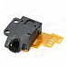 Audio Jack Plug Flex Cable for Ipod Touch 2 / 3 - Yellow + Black Audio Jack Plug Flex Cable for Ipod Touch 2 / 3 - Yellow + Black