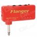 Mini Flanger Miniature Headphone Guitar Amplifier - Red Mini Flanger Miniature Headphone Guitar Amplifier - Red