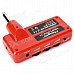 Mini Flanger Miniature Headphone Guitar Amplifier - Red Mini Flanger Miniature Headphone Guitar Amplifier - Red