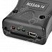 Professional Nissan 14-pin Diagnostic Consult Interface - Black Professional Nissan 14-pin Diagnostic Consult Interface - Black