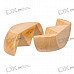 Wooden Ball Shaped Pull-Apart IQ Puzzle