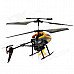 Mini Rechargeable 3.5-CH IR R/C Transport Helicopter with Carrier Basket - Black + Yellow Mini Rechargeable 3.5-CH IR R/C Transport Helicopter with Carrier Basket - Black + Yellow