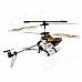 Apple / Android Phones Controlled Rechargeable 3-CH R/C Helicopter w/ Gyroscope - Golden + Black Apple / Android Phones Controlled Rechargeable 3-CH R/C Helicopter w/ Gyroscope - Golden + Black
