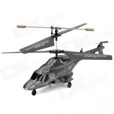 Iphone/Ipod Touch/Ipad/Android Phones Controlled Rechargeable 3.5-CH R/C Helicopter - Silver Grey Iphone/Ipod Touch/Ipad/Android Phones Controlled Rechargeable 3.5-CH R/C Helicopter - Silver Grey